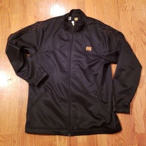 Lebron James Nike Black Warmup  Jacket XL